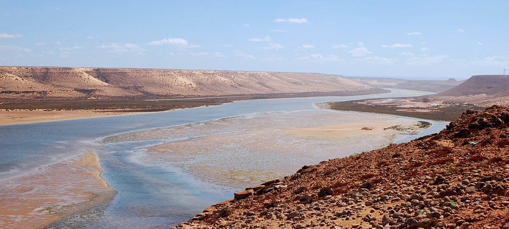 Morocco - Wadi mouth